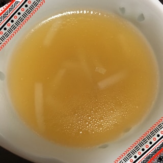 離乳食完了期♩モヤシの中華スープ